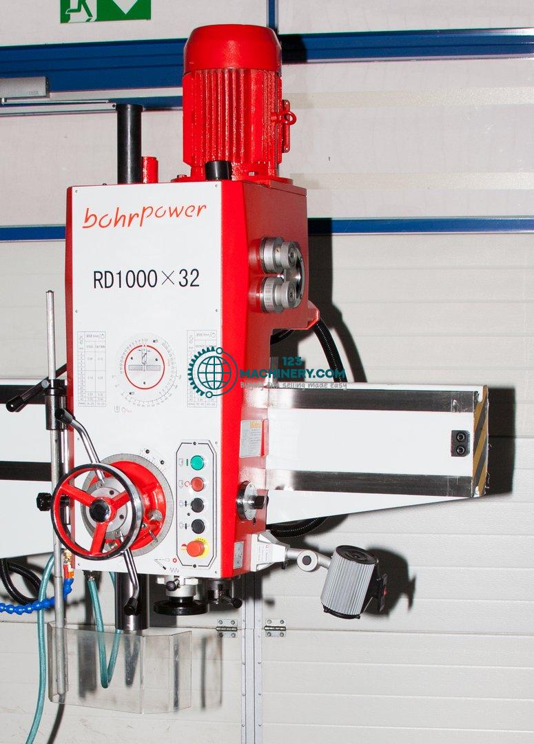 Show advert Radial drilling machine BOHRPOWER BPC 32/1000