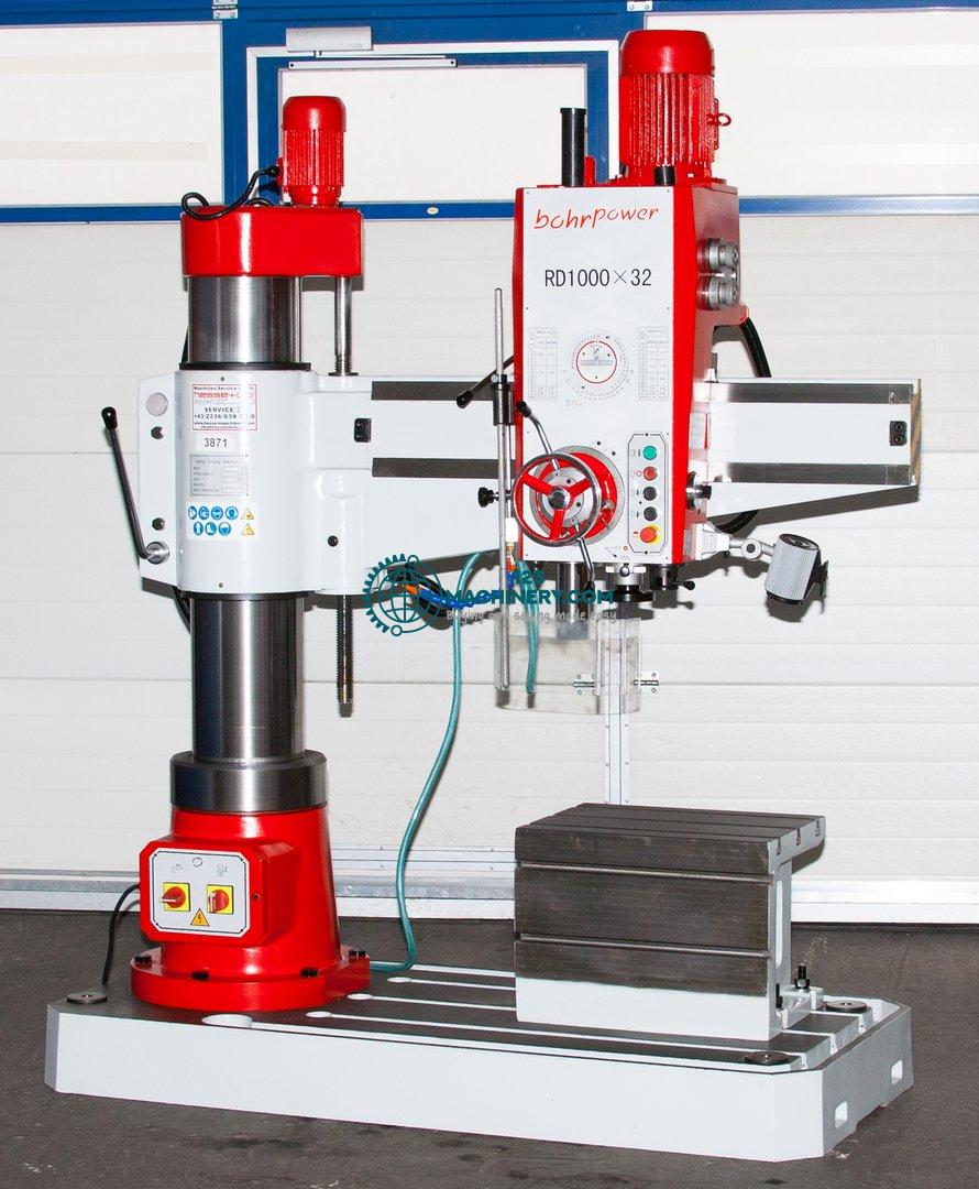 Taladro radial BOHRPOWER BPC 32/1000
