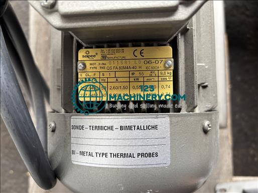 Omac B110 Lobe pump