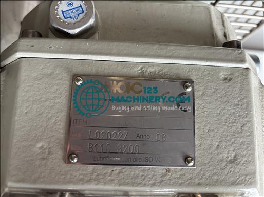 Omac B110 Lobe pump