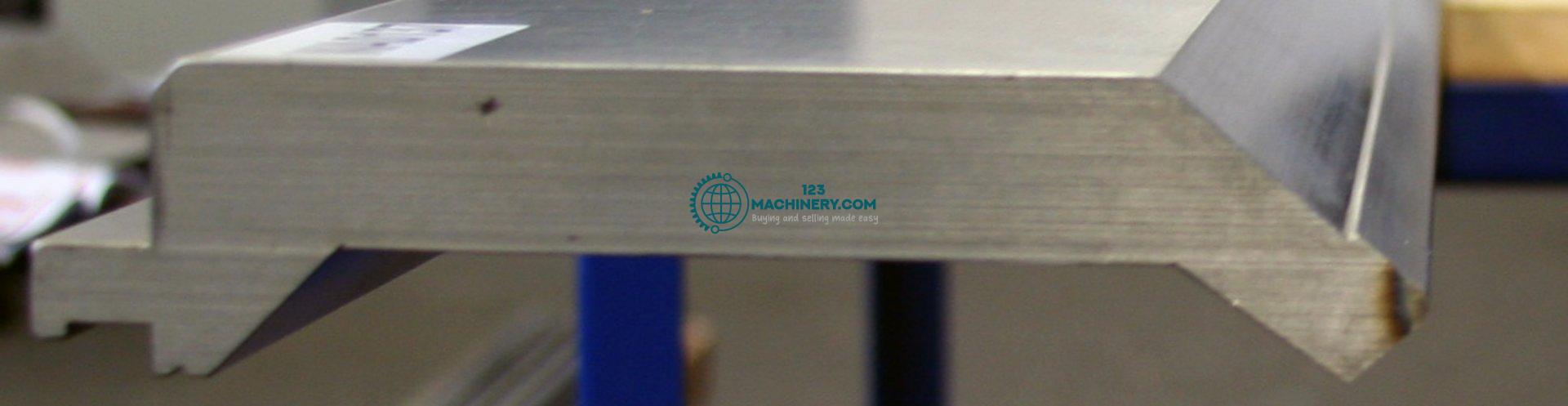 Bending tool upper tool system HACO 3000x190 mm 86