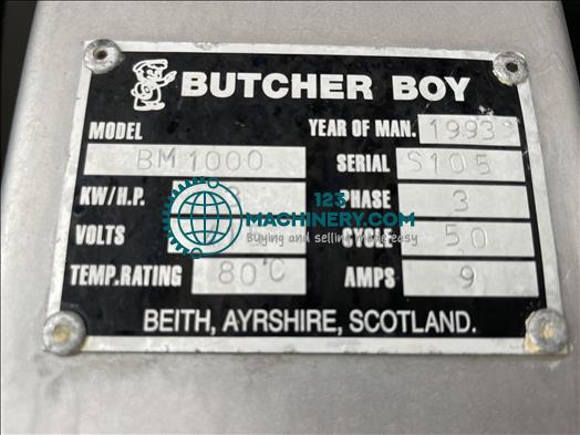Mostrar anuncio Butcher Boy BM1000 Ribbon blender