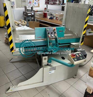 Pile turner Rachner R 800 PA/R+S 2008