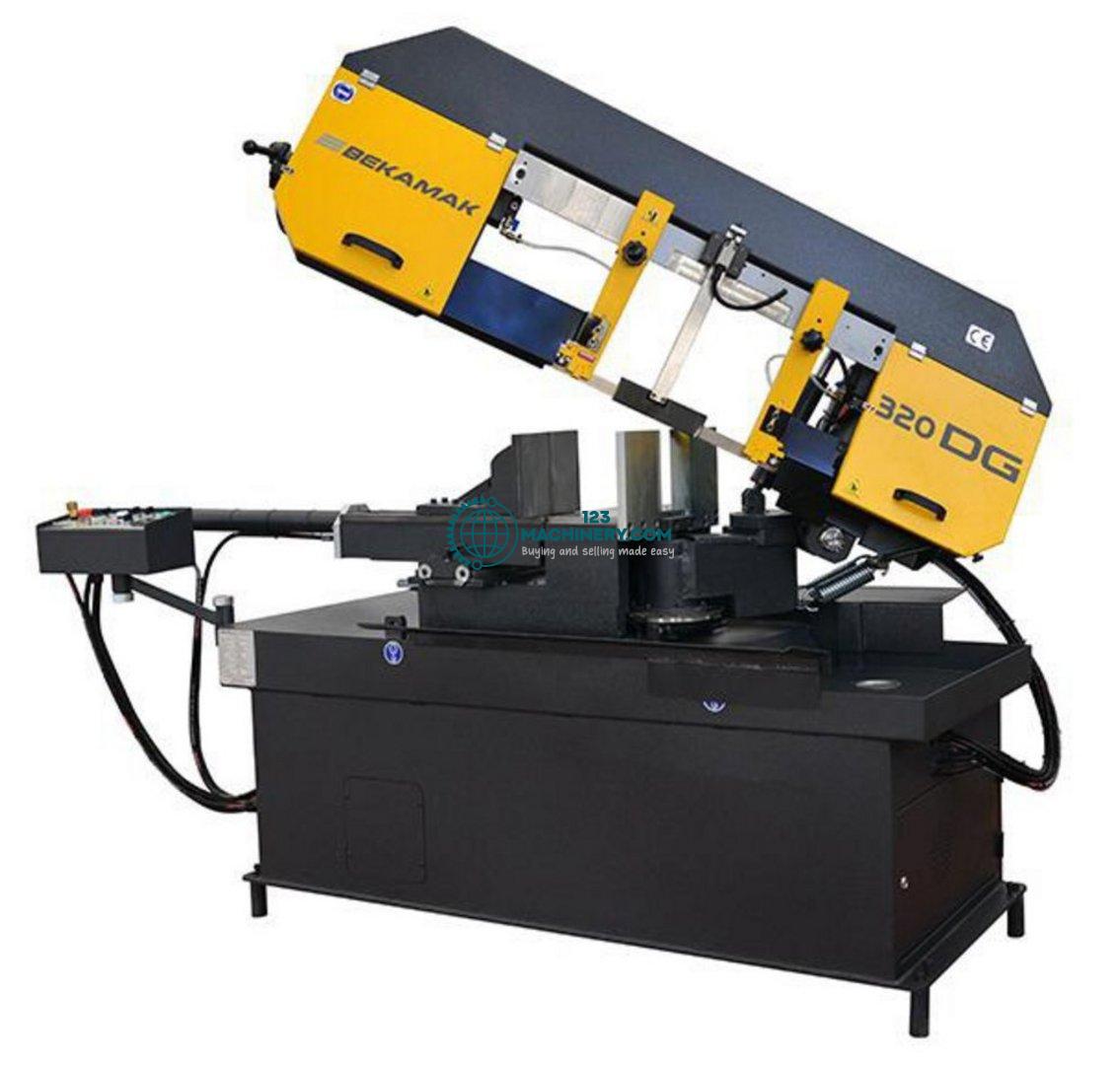 Semiautomatic band saw HESSE by BEKA-MAK BMSY 320 DGH