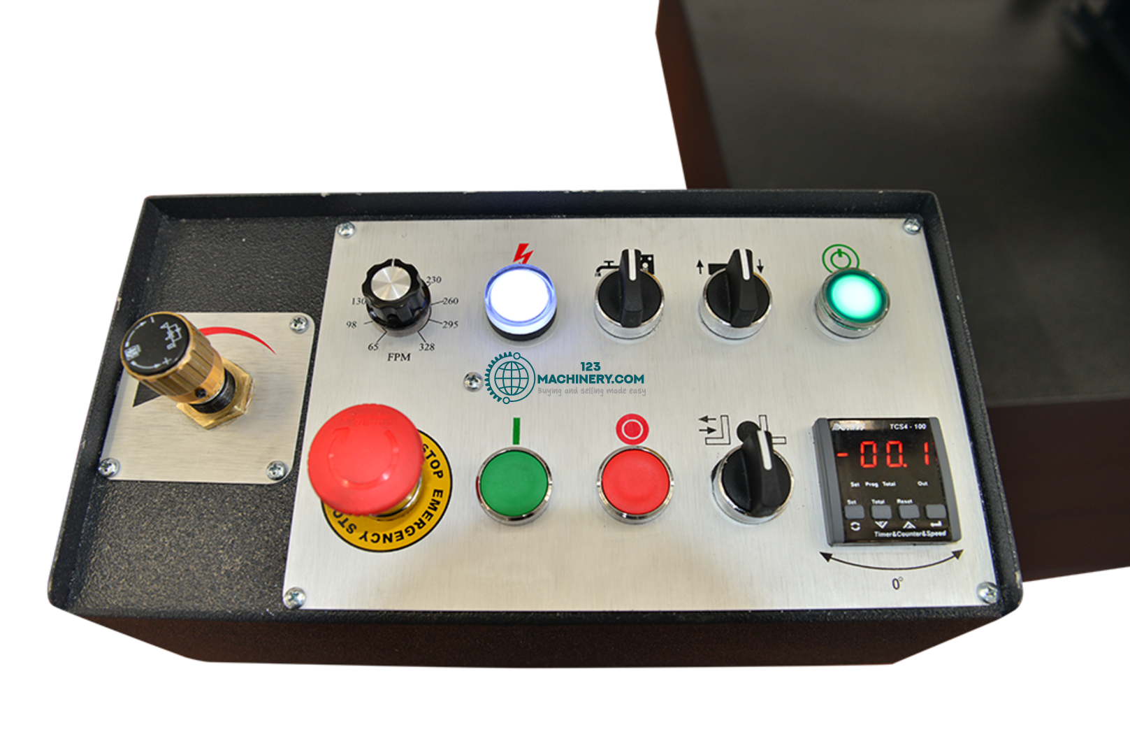 Semiautomatic band saw HESSE by BEKA-MAK BMSY 320 DGH