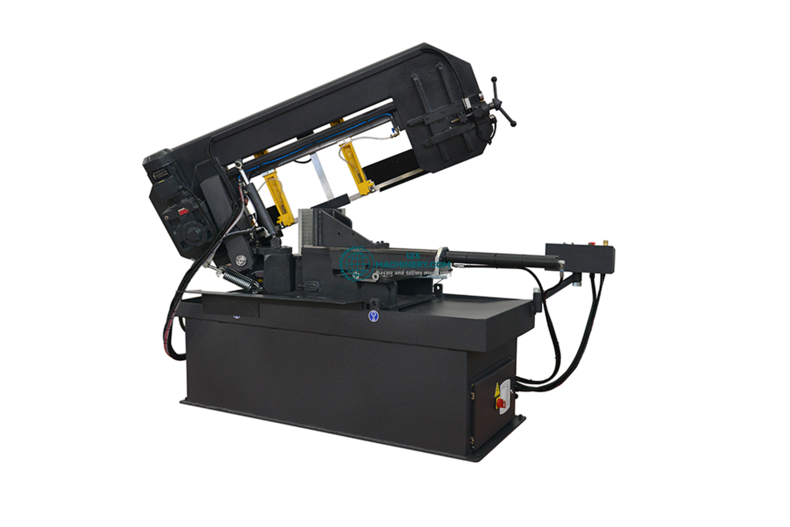 Semiautomatic band saw HESSE by BEKA-MAK BMSY 320 DGH