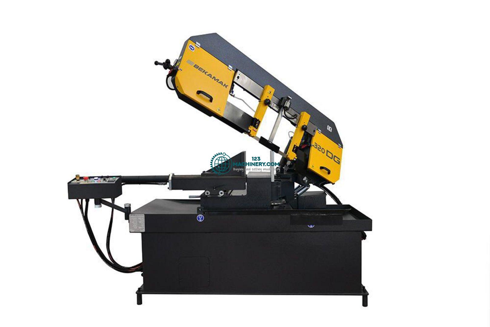 Semiautomatic band saw HESSE by BEKA-MAK BMSY 320 