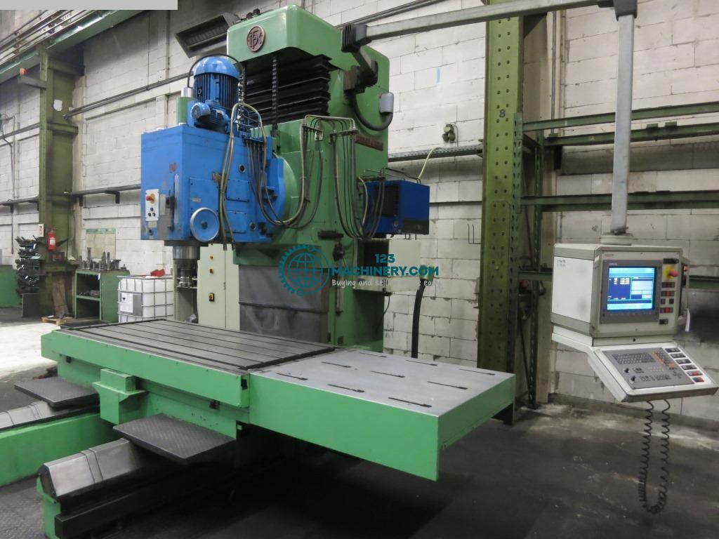 Bettfräsmaschine - Vertikal