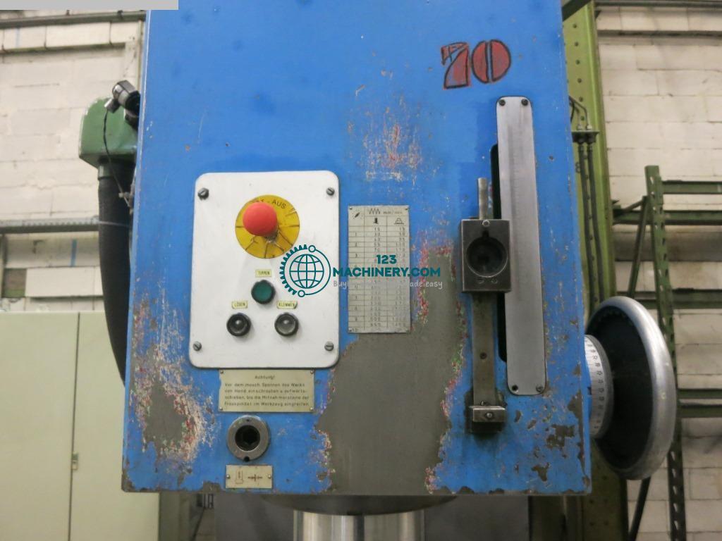 Bettfräsmaschine - Vertikal