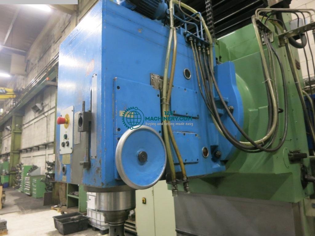 Bettfräsmaschine - Vertikal