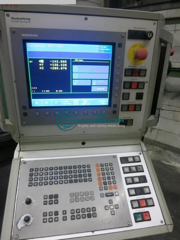 Bettfräsmaschine - Vertikal