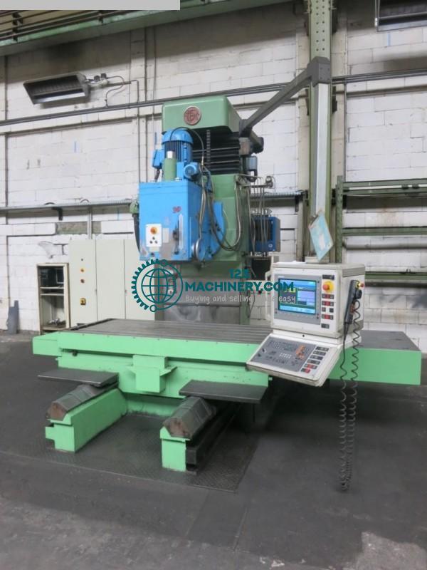 Bettfräsmaschine - Vertikal