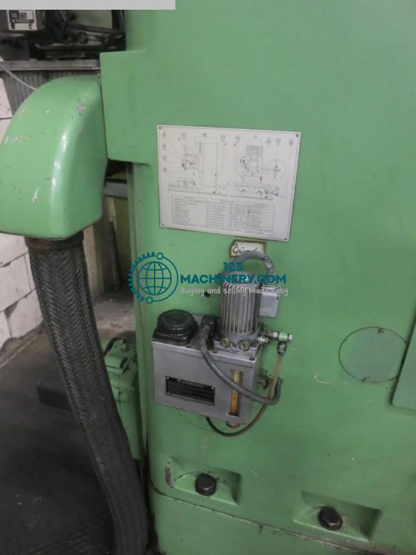 Bettfräsmaschine - Vertikal