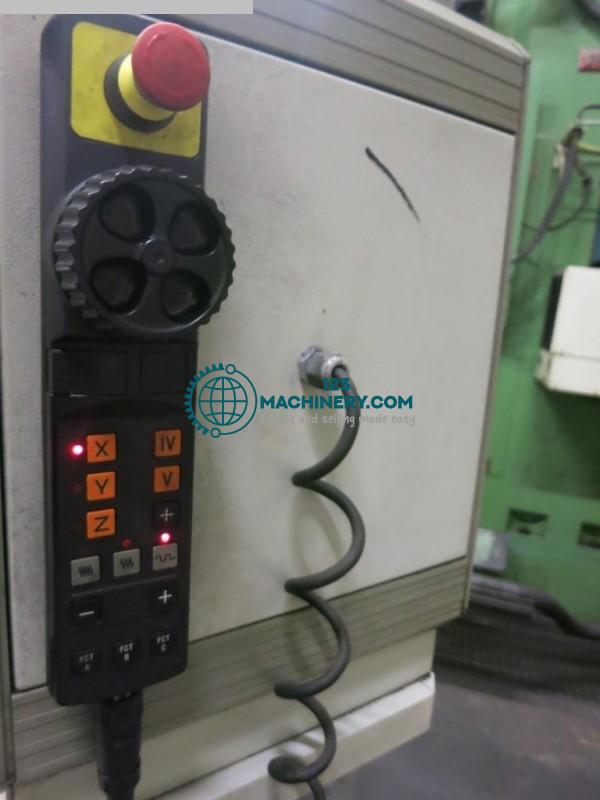 Bettfräsmaschine - Vertikal