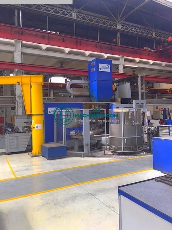 Karusselldrehmaschine - Einständer