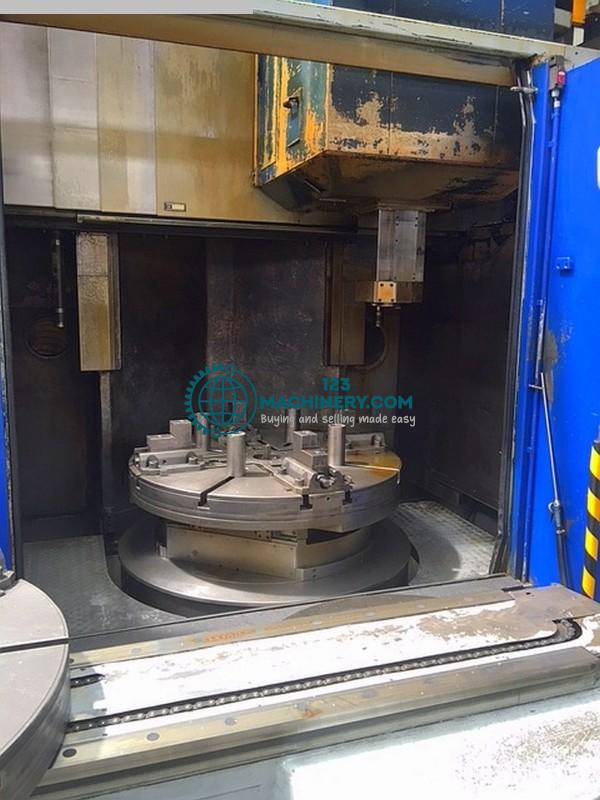 Karusselldrehmaschine - Einständer