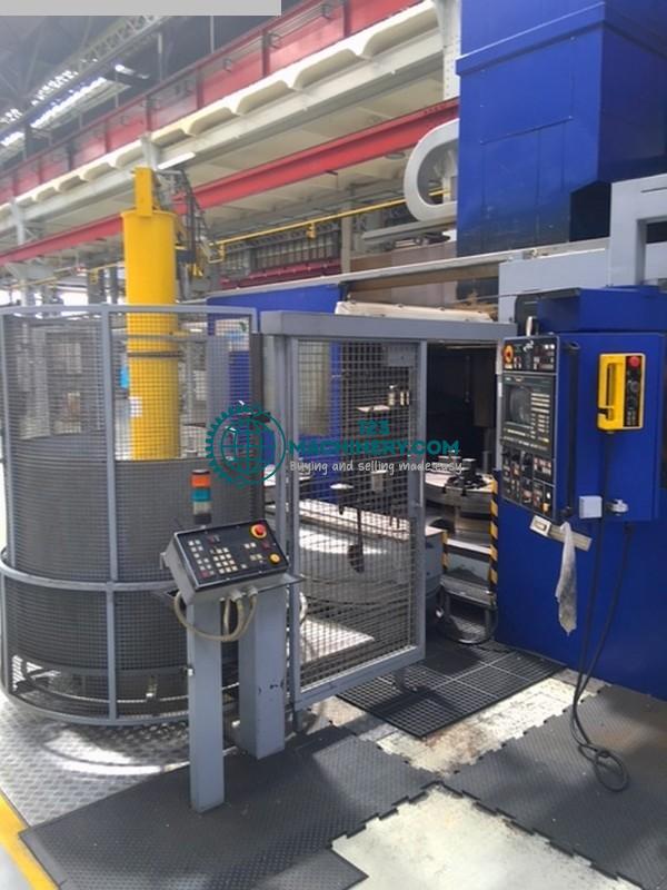 Karusselldrehmaschine - Einständer