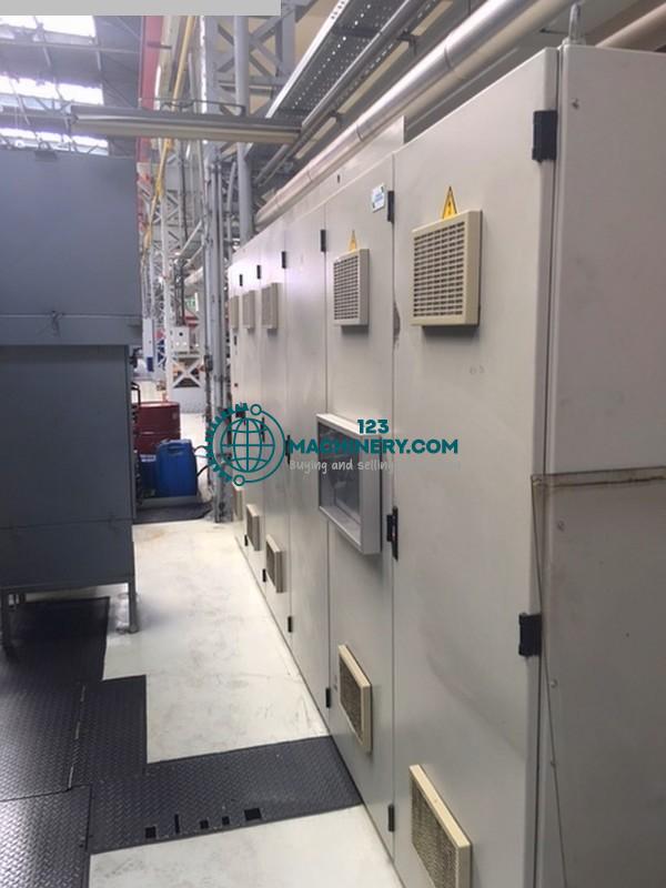 Karusselldrehmaschine - Einständer