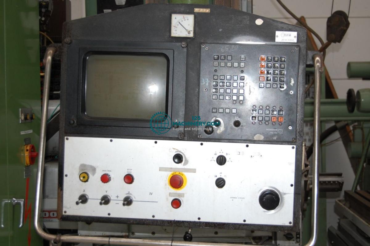 Show advert Bettfräsmaschine - Universal