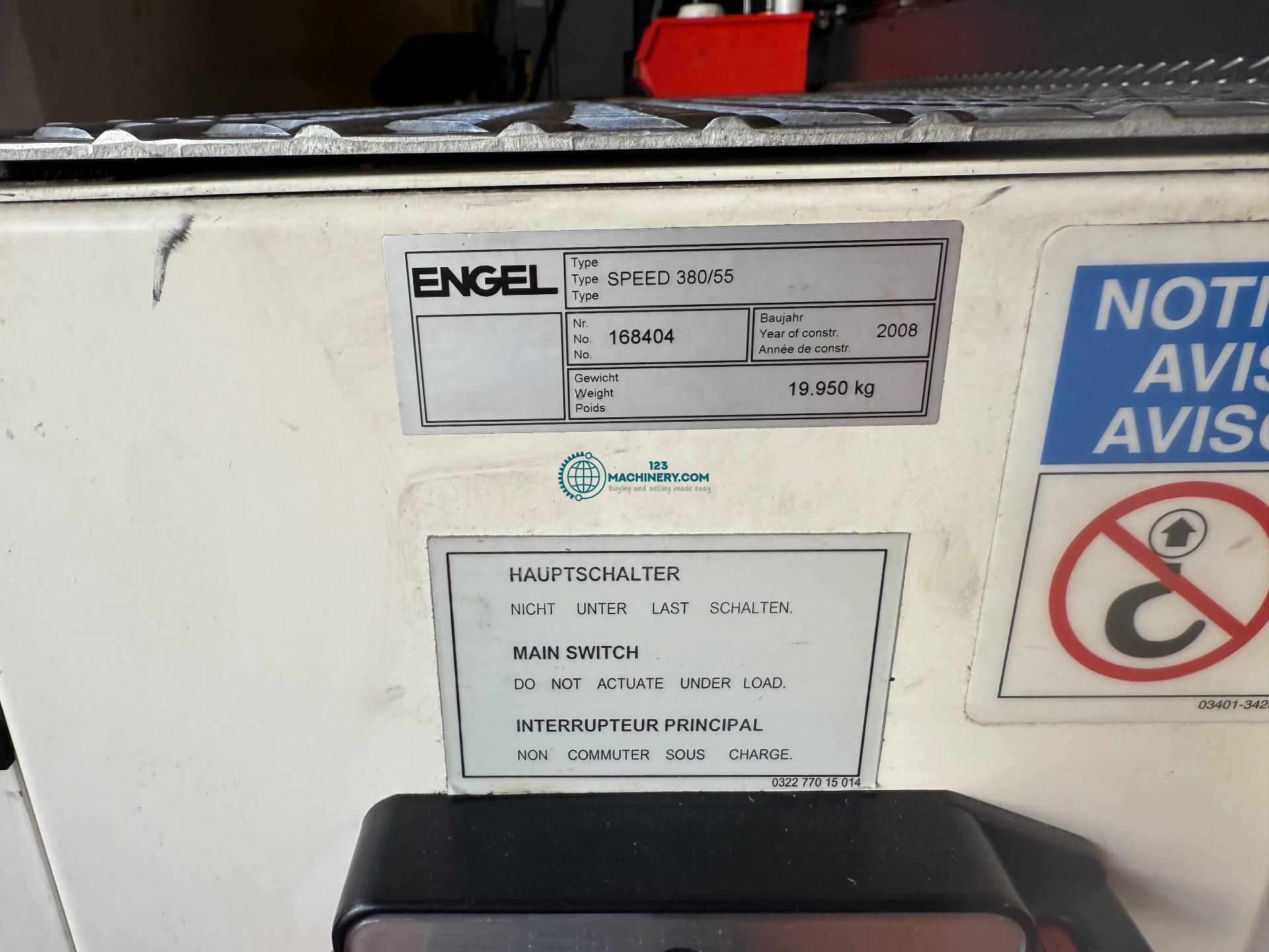 Used ENGEL Speed 380/55