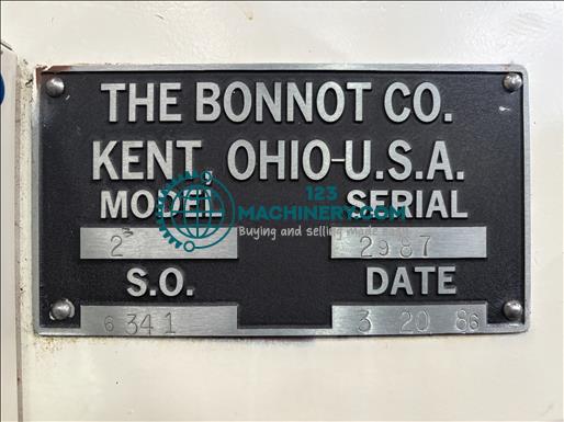 Bonnet Model 2 Extruder