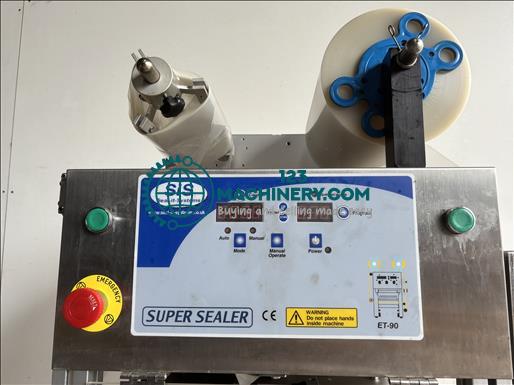 Toon advertentie Seal It Systems ET900L Semi automatic heat seal ma