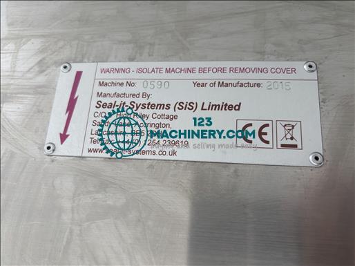 Toon advertentie Seal It Systems ET900L Semi automatic heat seal ma