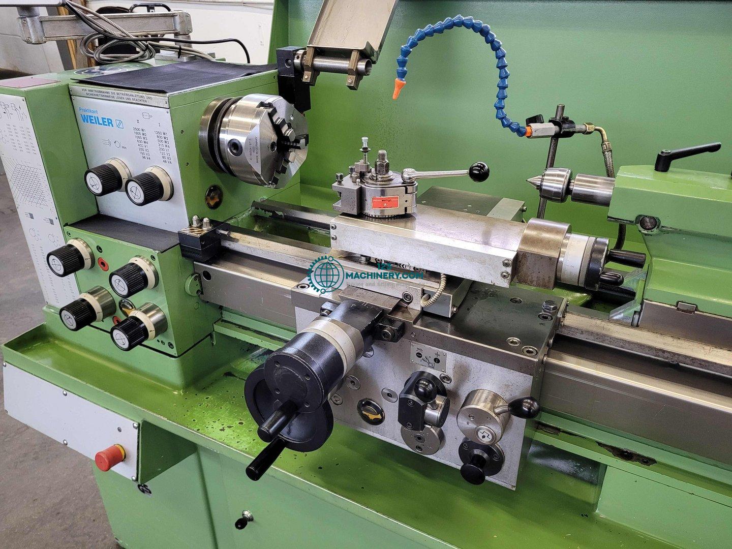 Precision-centre lathe WEILER Praktikant 160 B