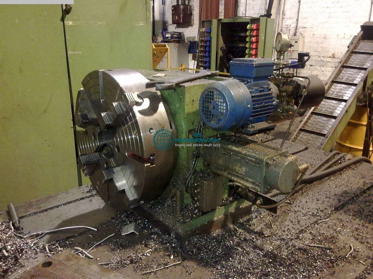 Fahrständerfräsmaschine