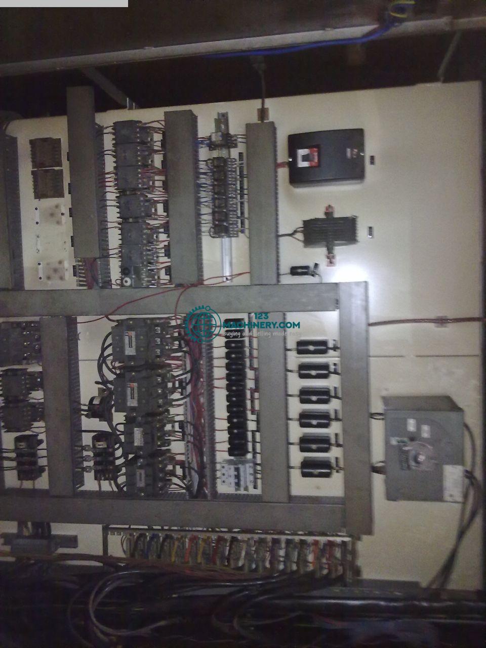 Fahrständerfräsmaschine