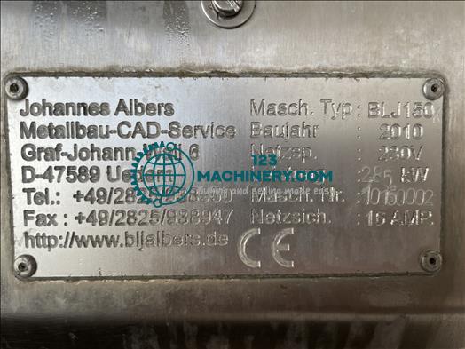 Bljalbers BLJ150 pot sealer