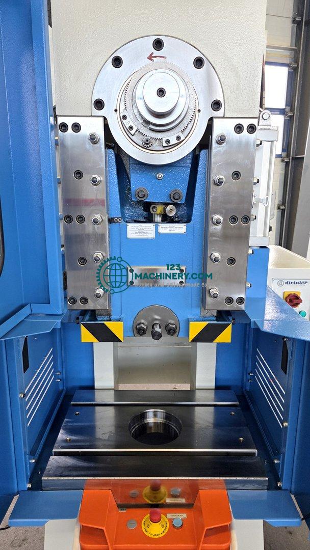 C-frame eccentric press HESSE by DIRINLER CDCS 401