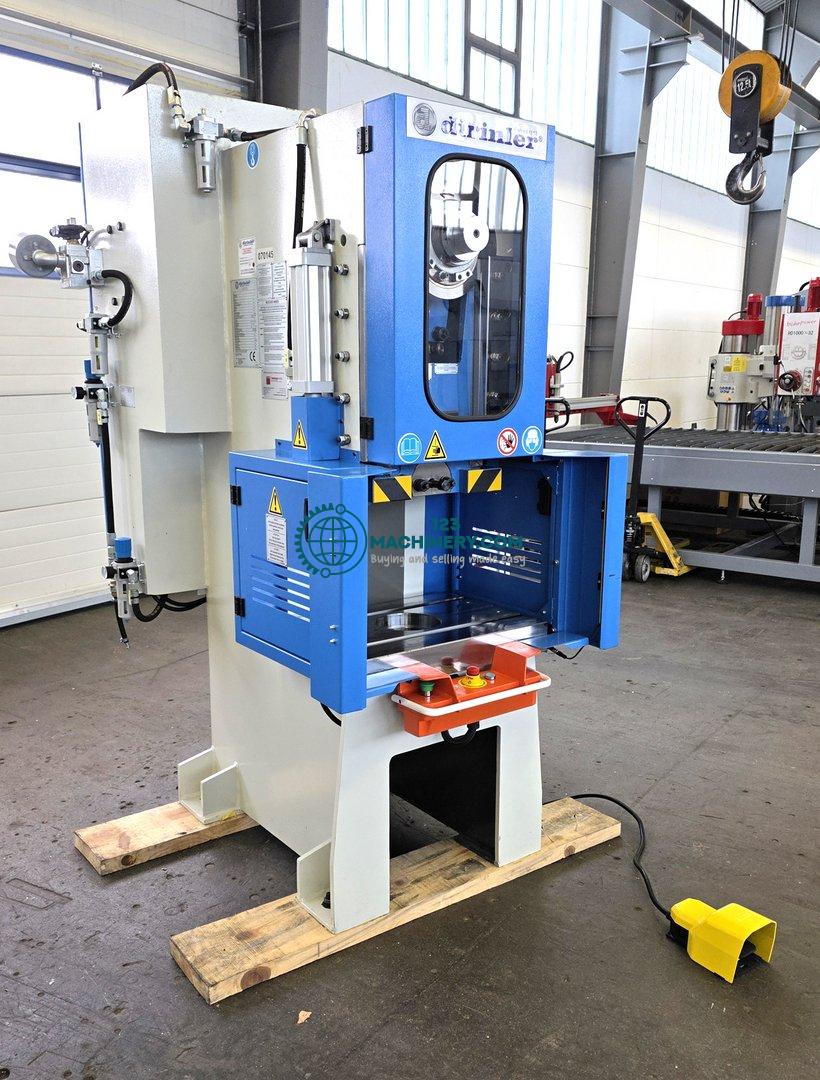 C-frame eccentric press HESSE by DIRINLER CDCS 401