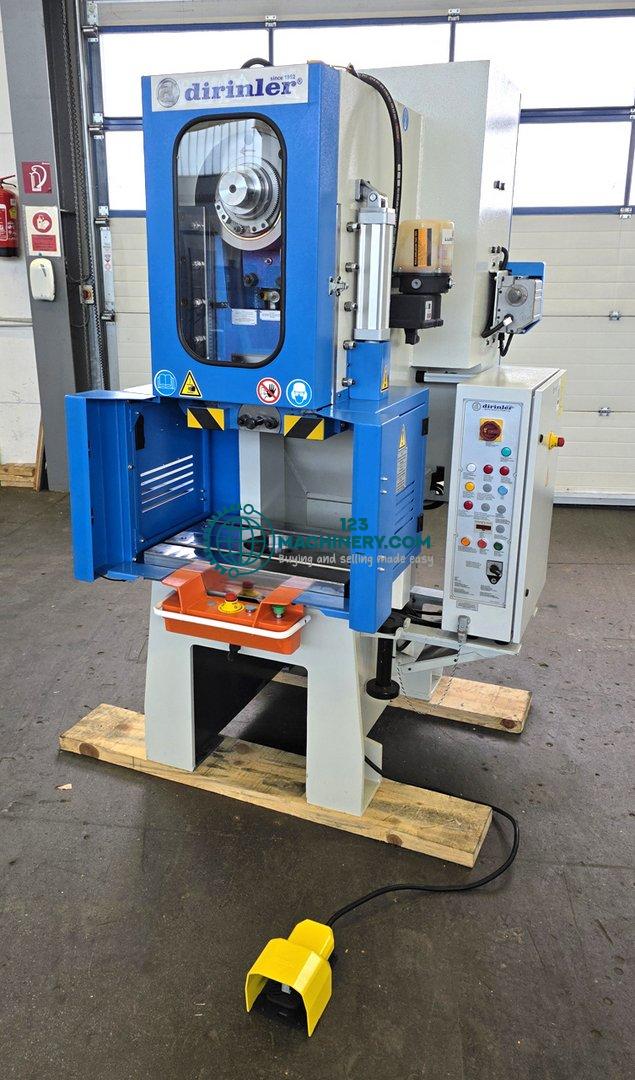 C-frame eccentric press HESSE by DIRINLER CDCS 401