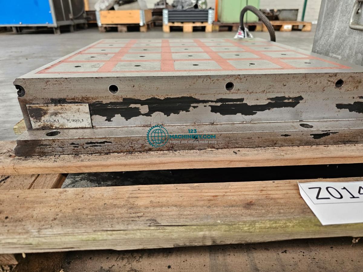 Magnetspannplatte