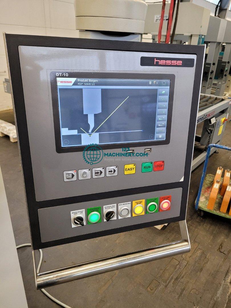 Hydraulic CNC press brake HESSE by DURMA PBF 30120