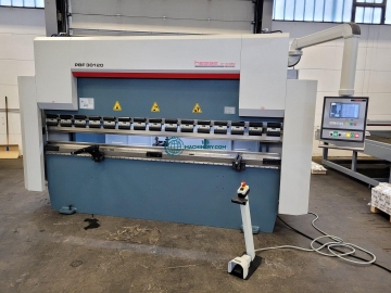 Hydraulic CNC press brake HESSE by DURMA PBF 30120