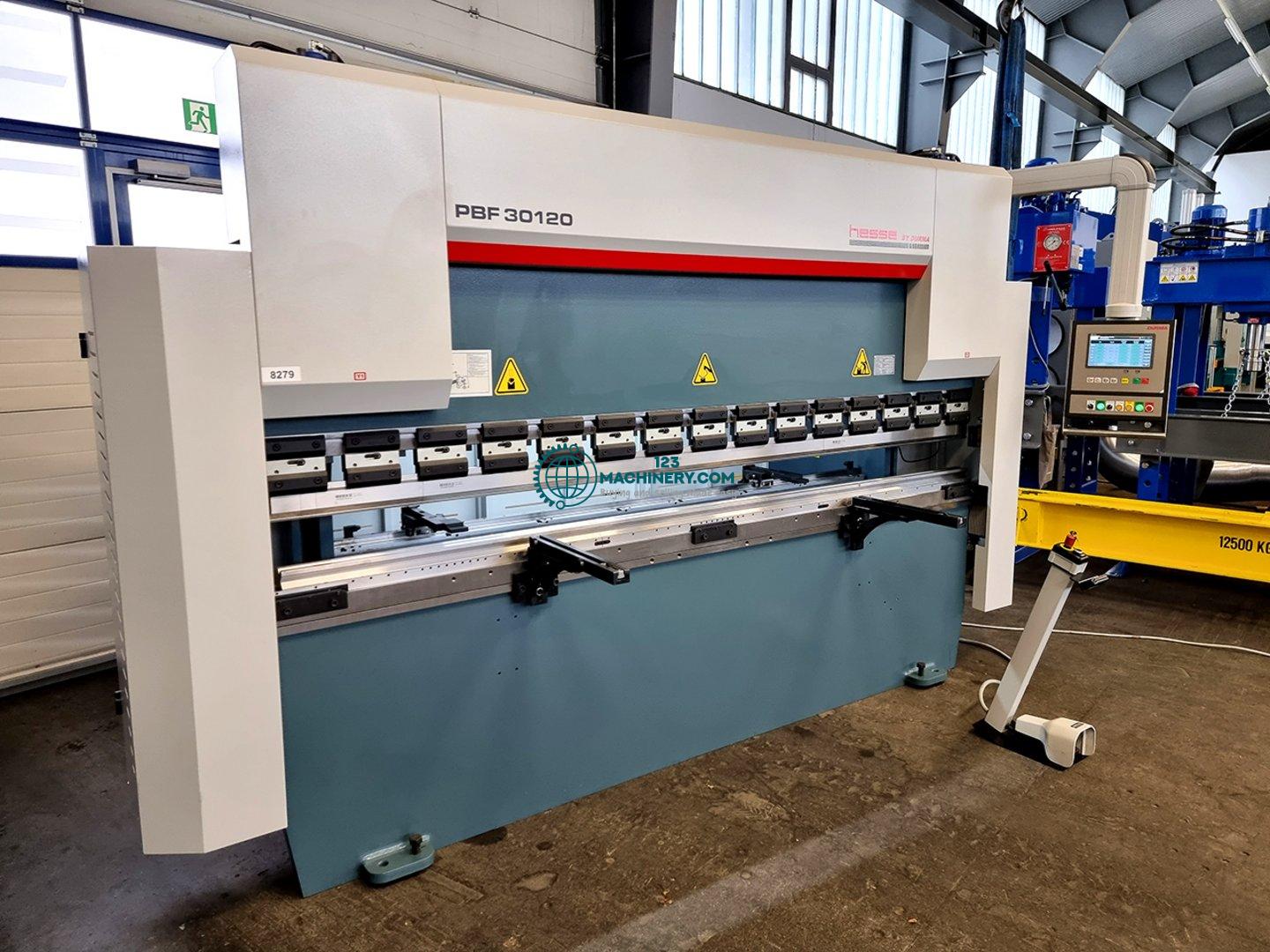 Hydraulic CNC press brake HESSE by DURMA PBF 30120