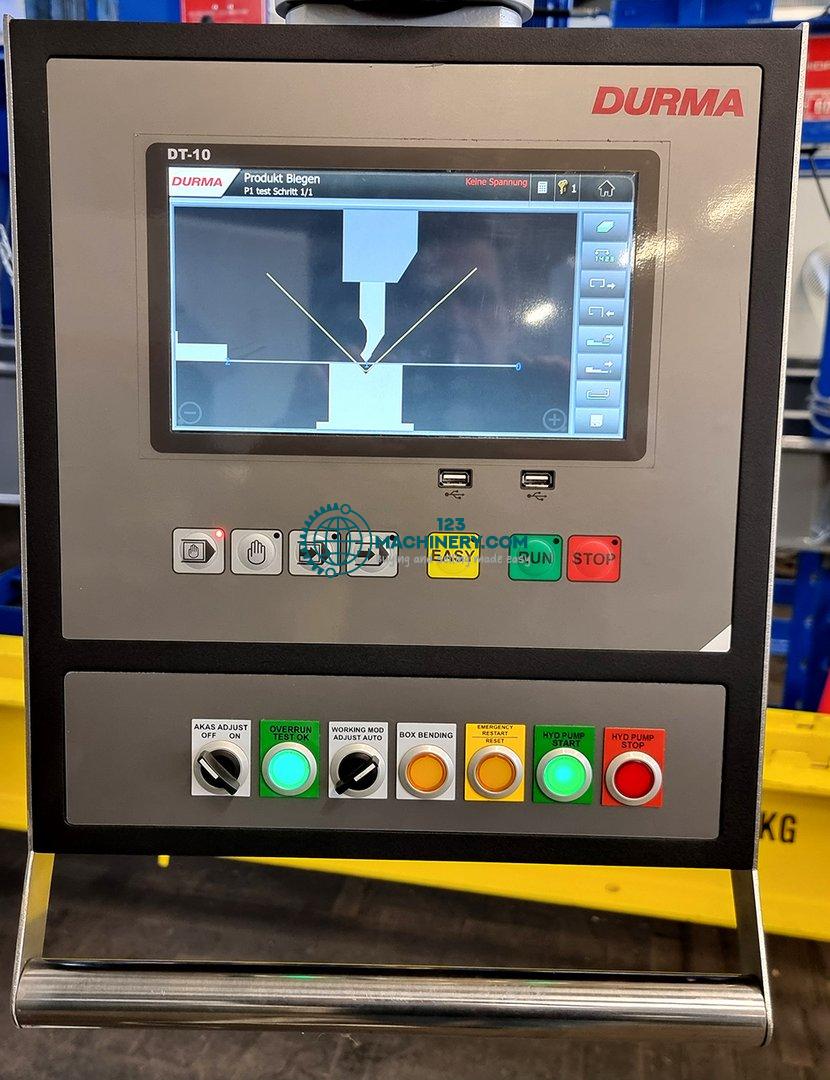 Hydraulic CNC press brake HESSE by DURMA PBF 30120