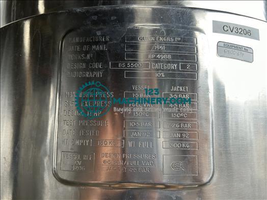 Mostrar anuncio Quinn Holding tank