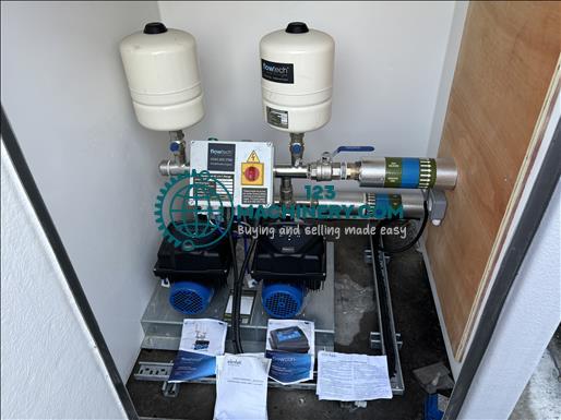 İlanı göster Flowtech Flowboost 2V JH1 Water pumps and tank