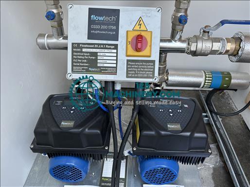 İlanı göster Flowtech Flowboost 2V JH1 Water pumps and tank