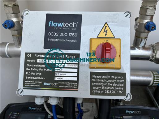 İlanı göster Flowtech Flowboost 2V JH1 Water pumps and tank