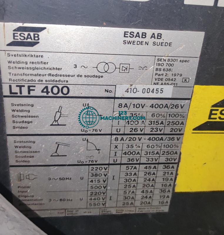 Toon advertentie Schweißanlage