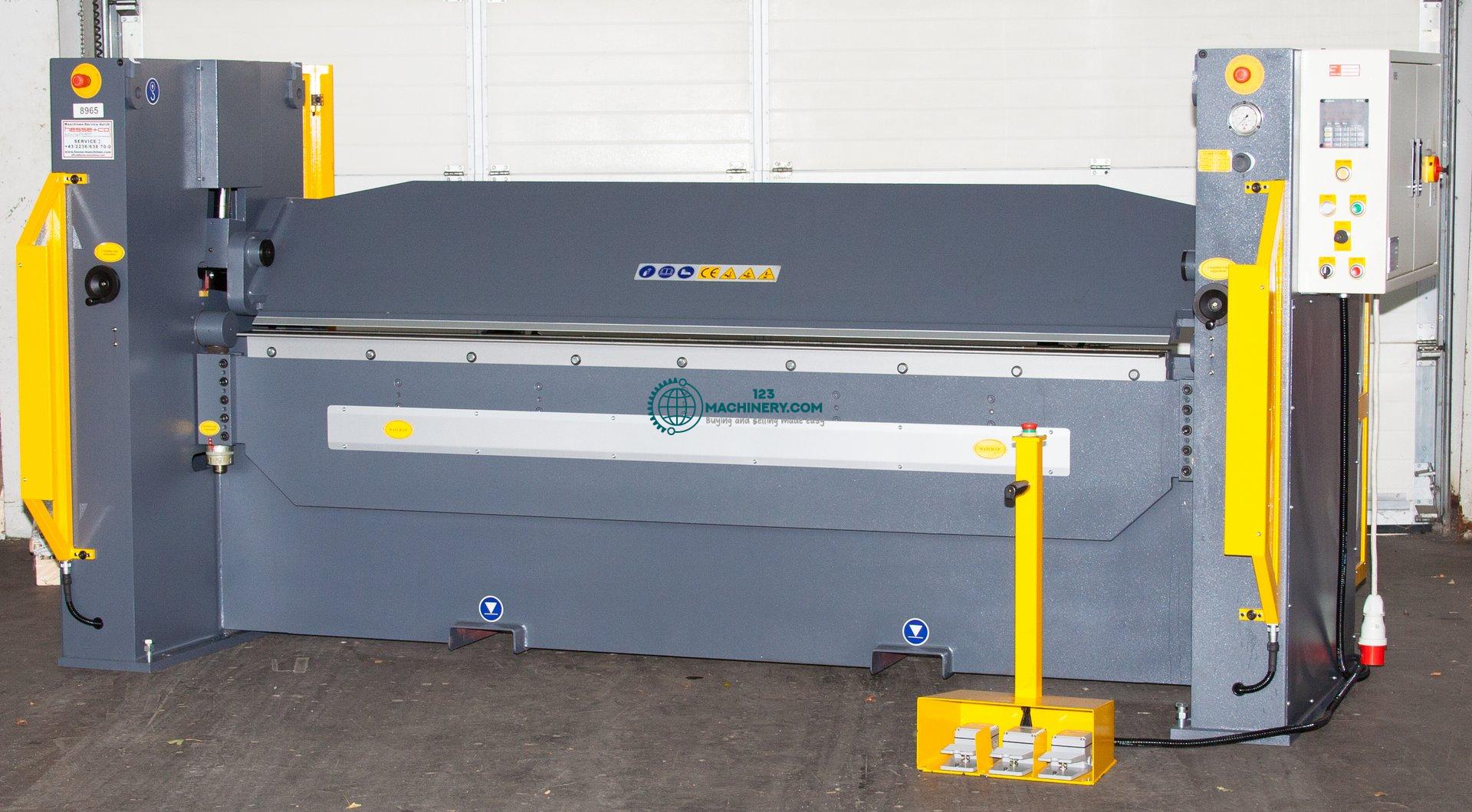 Hydraulic folding machine FINTEK AMH 2535