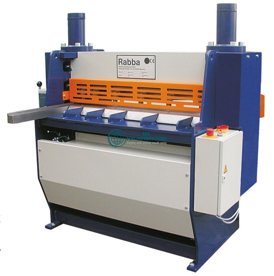 Mostrar anuncio Hydraulic plate shear RABBA HS 16/1250