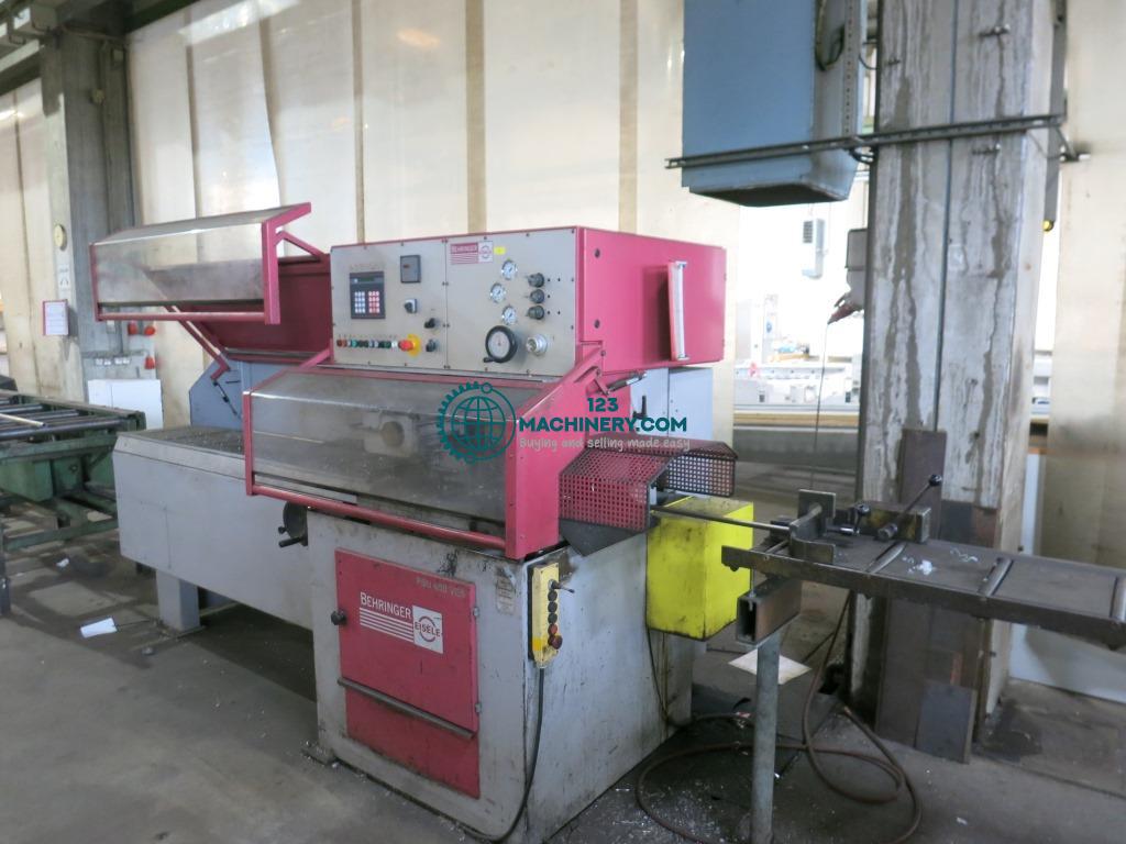 Toon advertentie Kaltkreissäge - Automatik