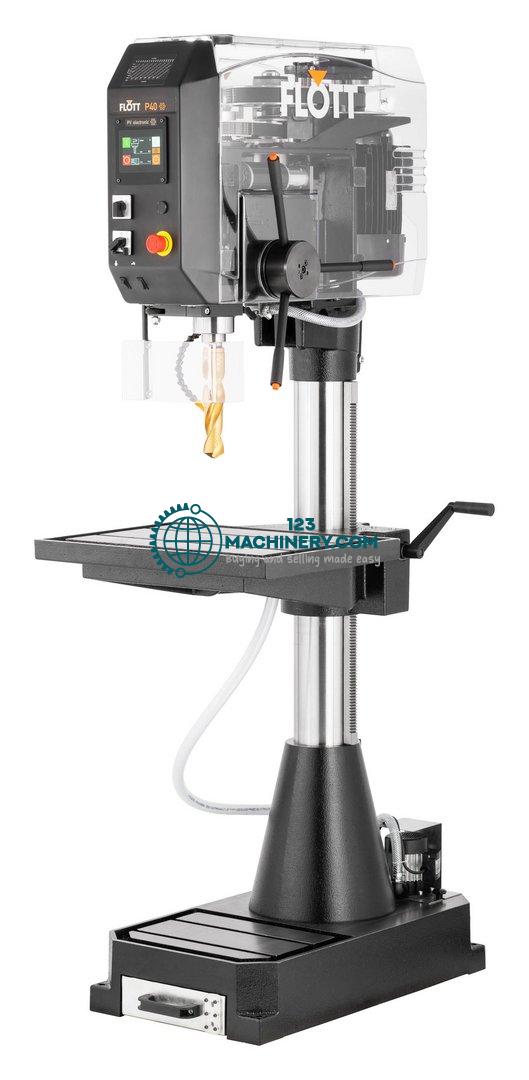 Säulenbohrmaschine FLOTT SB P40 STG PV electronic