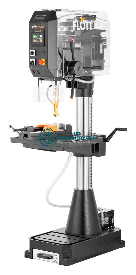 Säulenbohrmaschine FLOTT SB P40 STG PV electronic