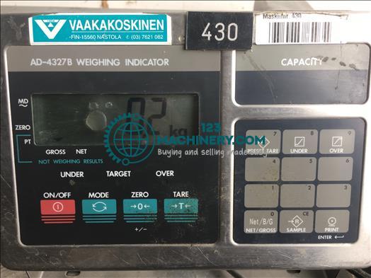 Vaakakoskinen AD-4327B stainless floor scale